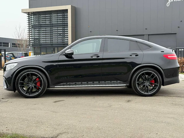 Mercedes-benz glc-klasse coupé amg 63 s 4matic+ | x-569-ln i - afbeelding 6 van  37