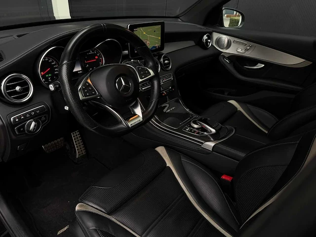 Mercedes-benz glc-klasse coupé amg 63 s 4matic+ | x-569-ln i - afbeelding 13 van  37