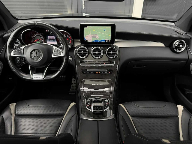 Mercedes-benz glc-klasse coupé amg 63 s 4matic+ | x-569-ln i - afbeelding 22 van  37