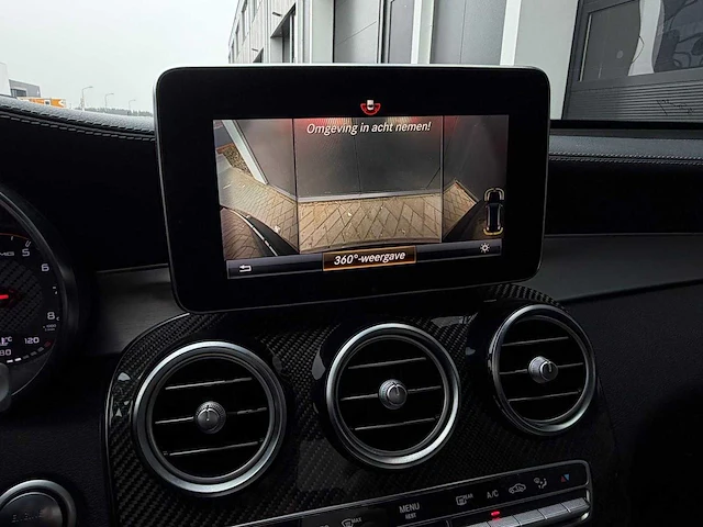 Mercedes-benz glc-klasse coupé amg 63 s 4matic+ | x-569-ln i - afbeelding 35 van  37