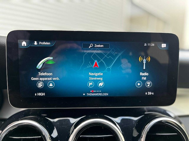 Mercedes-benz glc200 business solution limit automaat; g-368-sr - afbeelding 14 van  23