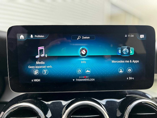 Mercedes-benz glc200 business solution limit automaat; g-368-sr - afbeelding 16 van  23