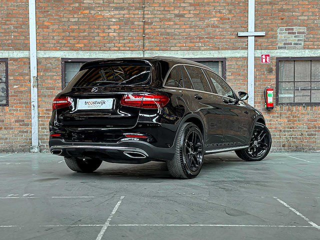 Mercedes-benz glc220 d 4matic edition 1 amg 170pk 2016 glc-klasse, rx-422-x - afbeelding 2 van  8