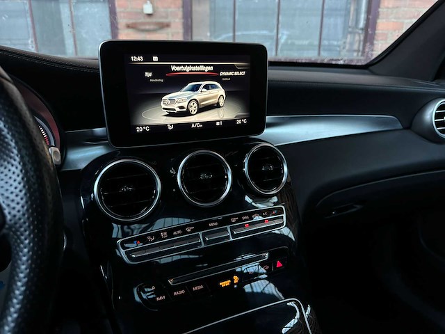 Mercedes-benz glc220 d 4matic edition 1 amg 170pk 2016 glc-klasse, rx-422-x - afbeelding 35 van  42