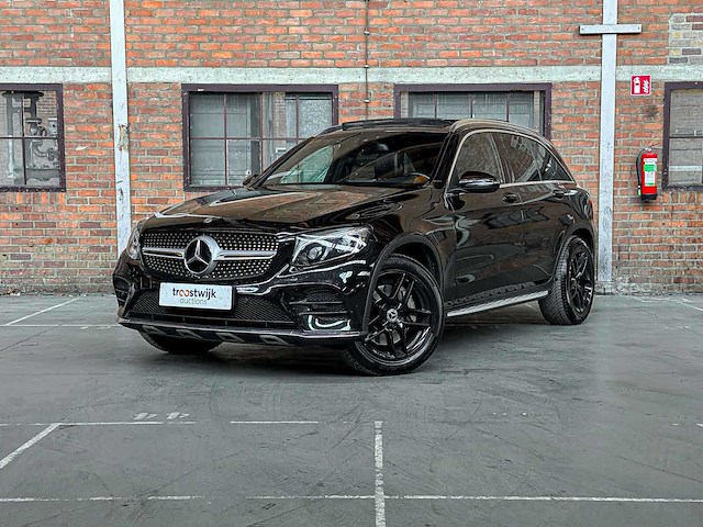 Mercedes-benz glc220 d 4matic edition 1 amg 170pk 2016 glc-klasse, rx-422-x - afbeelding 1 van  8