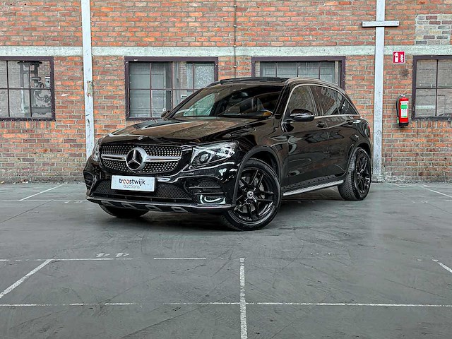 Mercedes-benz glc220 d 4matic edition 1 amg 170pk 2016 glc-klasse, rx-422-x - afbeelding 36 van  42