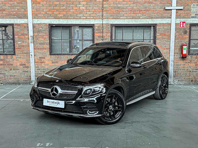 Mercedes-benz glc220 d 4matic edition 1 amg 170pk 2016 glc-klasse, rx-422-x - afbeelding 22 van  42