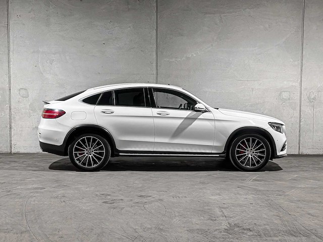 Mercedes-benz glc220d coupé 4matic edition 1 glc-klasse 170pk 2017, rz-562-l - afbeelding 10 van  50