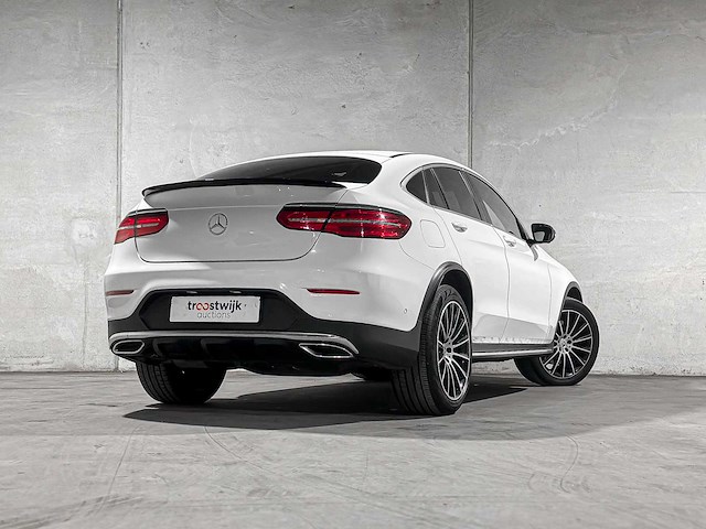 Mercedes-benz glc220d coupé 4matic edition 1 glc-klasse 170pk 2017, rz-562-l - afbeelding 11 van  50
