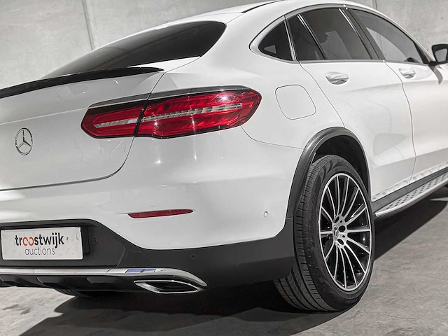 Mercedes-benz glc220d coupé 4matic edition 1 glc-klasse 170pk 2017, rz-562-l - afbeelding 13 van  50