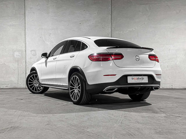 Mercedes-benz glc220d coupé 4matic edition 1 glc-klasse 170pk 2017, rz-562-l - afbeelding 16 van  50