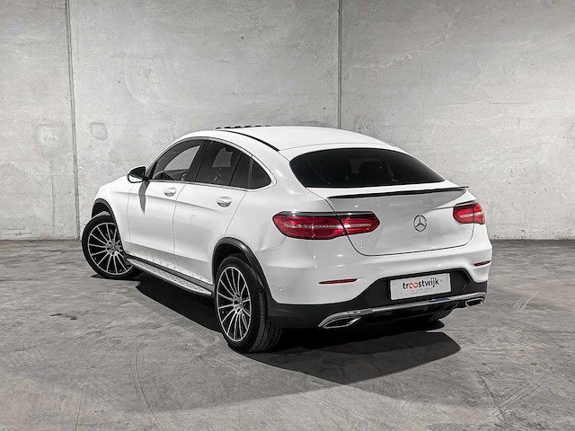 Mercedes-benz glc220d coupé 4matic edition 1 glc-klasse 170pk 2017, rz-562-l - afbeelding 17 van  50
