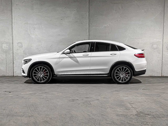 Mercedes-benz glc220d coupé 4matic edition 1 glc-klasse 170pk 2017, rz-562-l - afbeelding 19 van  50