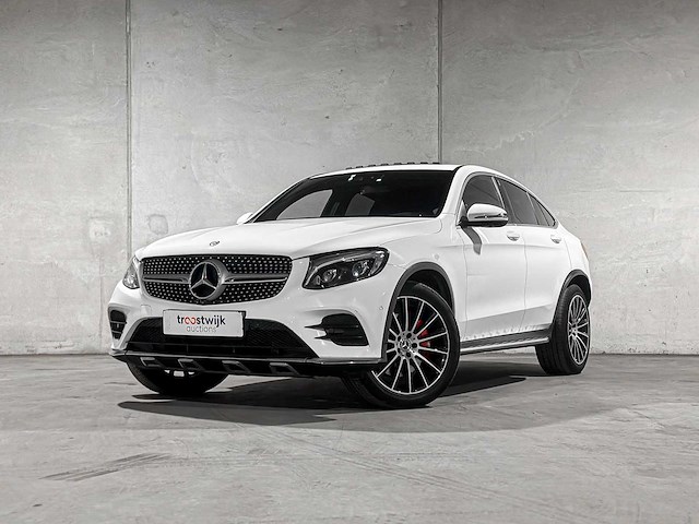 Mercedes-benz glc220d coupé 4matic edition 1 glc-klasse 170pk 2017, rz-562-l - afbeelding 1 van  50
