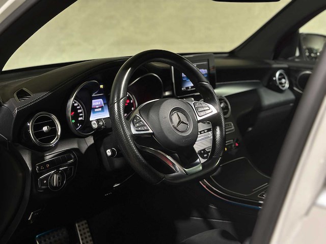 Mercedes-benz glc220d coupé 4matic edition 1 glc-klasse 170pk 2017, rz-562-l - afbeelding 20 van  50