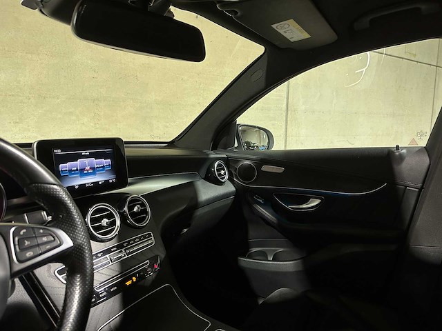 Mercedes-benz glc220d coupé 4matic edition 1 glc-klasse 170pk 2017, rz-562-l - afbeelding 23 van  50