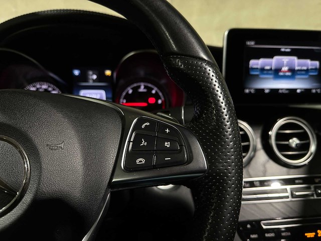 Mercedes-benz glc220d coupé 4matic edition 1 glc-klasse 170pk 2017, rz-562-l - afbeelding 27 van  50