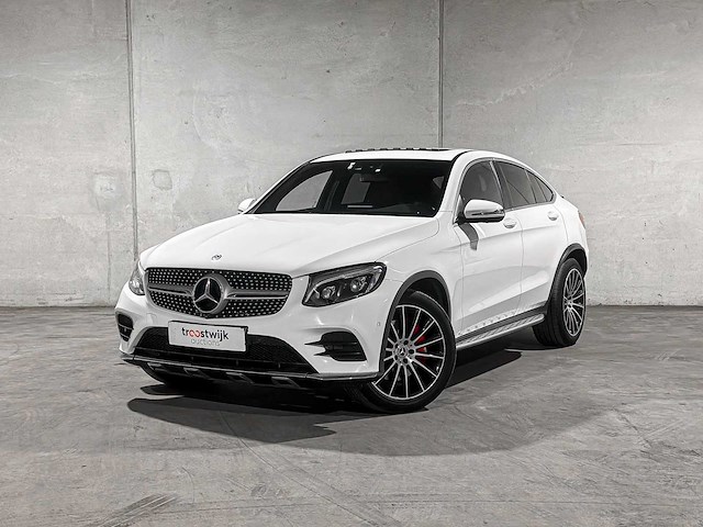 Mercedes-benz glc220d coupé 4matic edition 1 glc-klasse 170pk 2017, rz-562-l - afbeelding 2 van  50