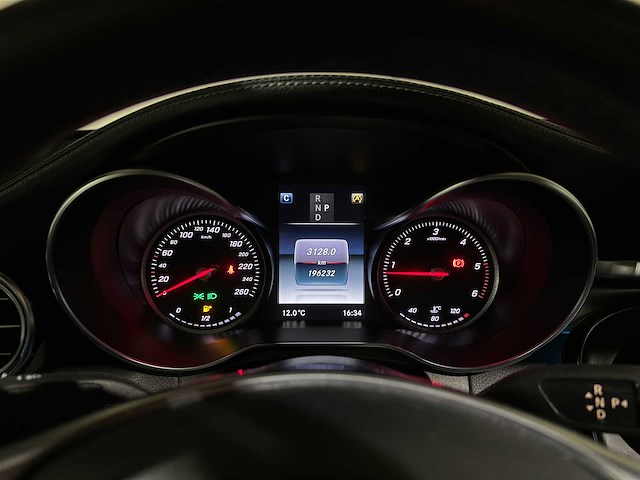 Mercedes-benz glc220d coupé 4matic edition 1 glc-klasse 170pk 2017, rz-562-l - afbeelding 30 van  50