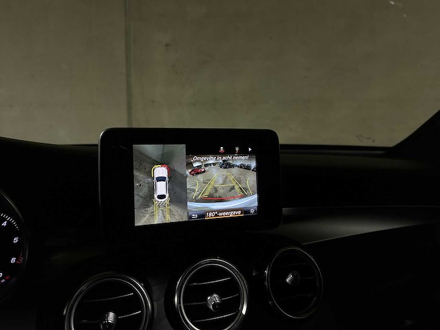 Mercedes-benz glc220d coupé 4matic edition 1 glc-klasse 170pk 2017, rz-562-l - afbeelding 34 van  50