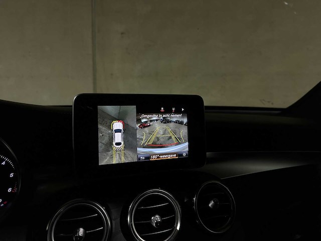 Mercedes-benz glc220d coupé 4matic edition 1 glc-klasse 170pk 2017, rz-562-l - afbeelding 35 van  50