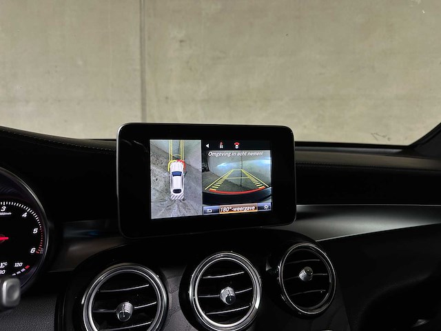 Mercedes-benz glc220d coupé 4matic edition 1 glc-klasse 170pk 2017, rz-562-l - afbeelding 36 van  50