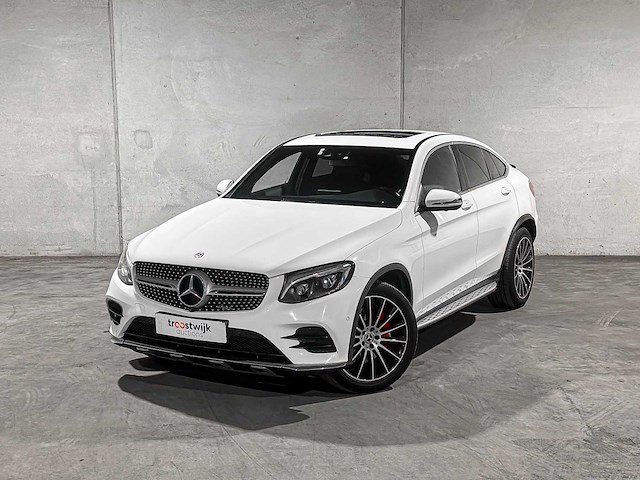Mercedes-benz glc220d coupé 4matic edition 1 glc-klasse 170pk 2017, rz-562-l - afbeelding 3 van  50