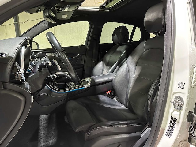 Mercedes-benz glc220d coupé 4matic edition 1 glc-klasse 170pk 2017, rz-562-l - afbeelding 44 van  50