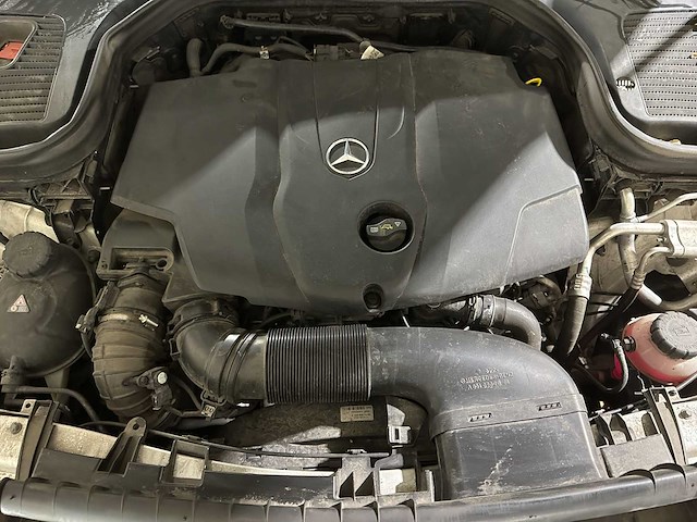 Mercedes-benz glc220d coupé 4matic edition 1 glc-klasse 170pk 2017, rz-562-l - afbeelding 49 van  50