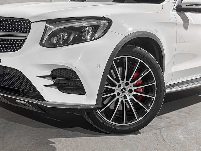 Mercedes-benz glc220d coupé 4matic edition 1 glc-klasse 170pk 2017, rz-562-l - afbeelding 4 van  50