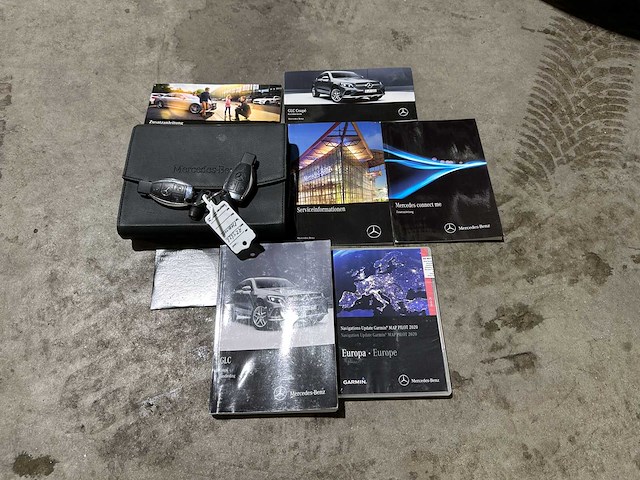 Mercedes-benz glc220d coupé 4matic edition 1 glc-klasse 170pk 2017, rz-562-l - afbeelding 50 van  50