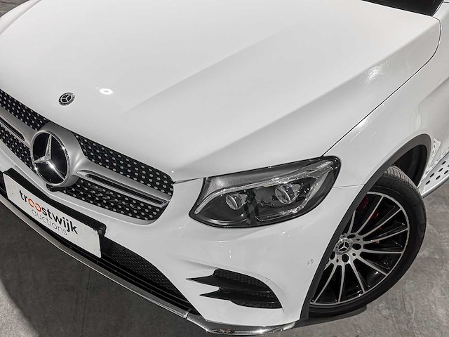Mercedes-benz glc220d coupé 4matic edition 1 glc-klasse 170pk 2017, rz-562-l - afbeelding 5 van  50