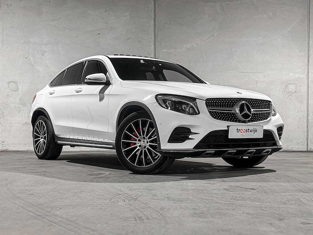Mercedes-benz glc220d coupé 4matic edition 1 glc-klasse 170pk 2017, rz-562-l - afbeelding 8 van  50