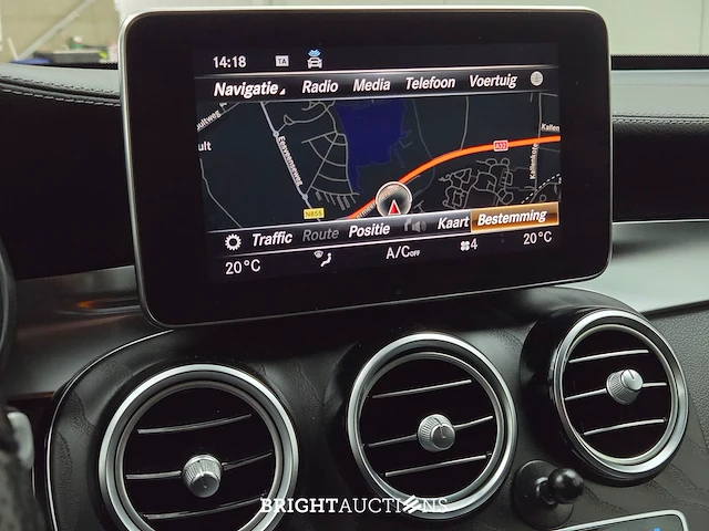 Mercedes-benz glc250 business 4matic 211pk 2017 glc-klasse, t-047-xn - afbeelding 9 van  32