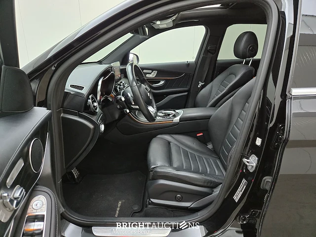 Mercedes-benz glc250 business 4matic 211pk 2017 glc-klasse, t-047-xn - afbeelding 30 van  32