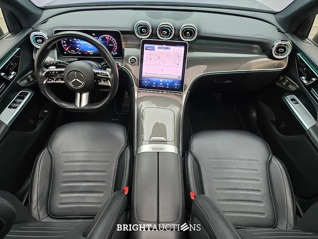 Mercedes-benz glc300e amg line 4matic 340pk 2022 glc-klasse, t-101-vs - afbeelding 42 van  46