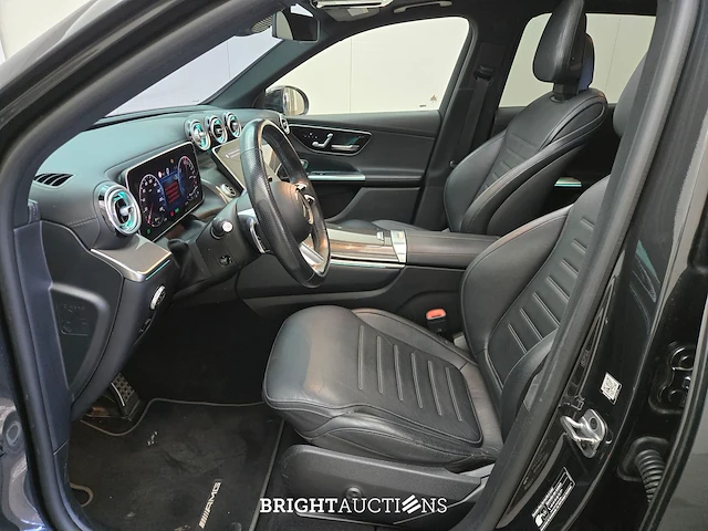 Mercedes-benz glc300e amg line 4matic 340pk 2022 glc-klasse, t-101-vs - afbeelding 46 van  46