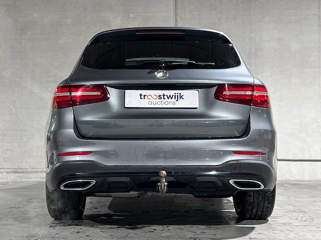Mercedes-benz glc350d amg dark tinted glass3.0 v6 4matic glc-klasse 258pk 2017, hkt-16-f - afbeelding 5 van  47