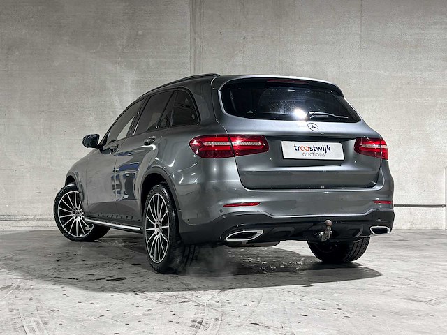 Mercedes-benz glc350d amg dark tinted glass3.0 v6 4matic glc-klasse 258pk 2017, hkt-16-f - afbeelding 7 van  47