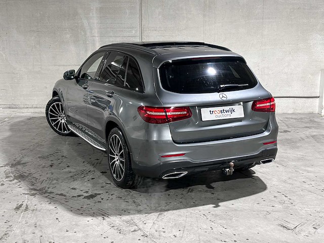 Mercedes-benz glc350d amg dark tinted glass3.0 v6 4matic glc-klasse 258pk 2017, hkt-16-f - afbeelding 8 van  47
