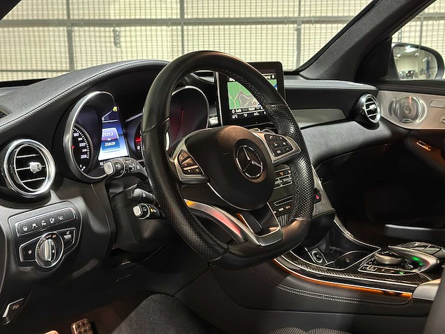 Mercedes-benz glc350d amg dark tinted glass3.0 v6 4matic glc-klasse 258pk 2017, hkt-16-f - afbeelding 11 van  47