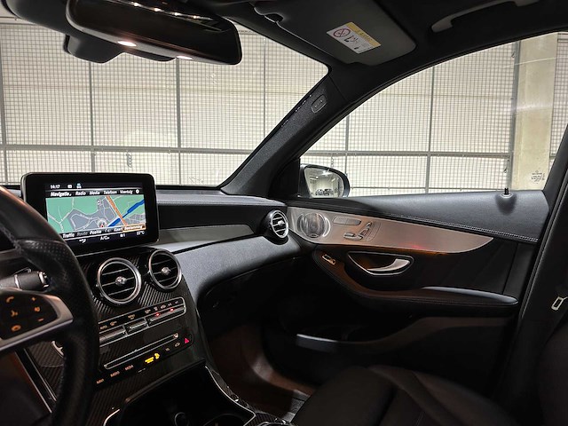 Mercedes-benz glc350d amg dark tinted glass3.0 v6 4matic glc-klasse 258pk 2017, hkt-16-f - afbeelding 14 van  47