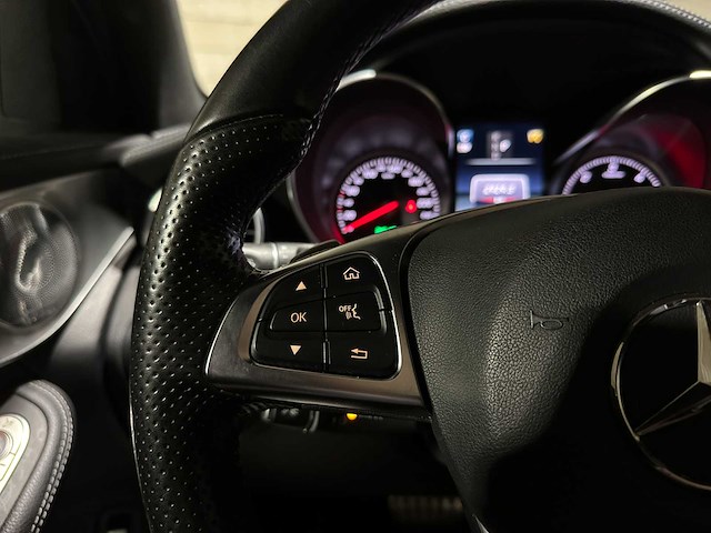 Mercedes-benz glc350d amg dark tinted glass3.0 v6 4matic glc-klasse 258pk 2017, hkt-16-f - afbeelding 16 van  47