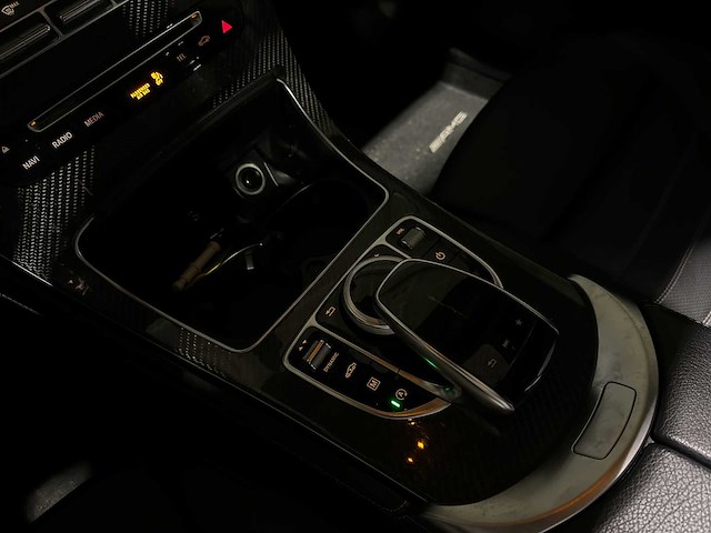 Mercedes-benz glc350d amg dark tinted glass3.0 v6 4matic glc-klasse 258pk 2017, hkt-16-f - afbeelding 21 van  47