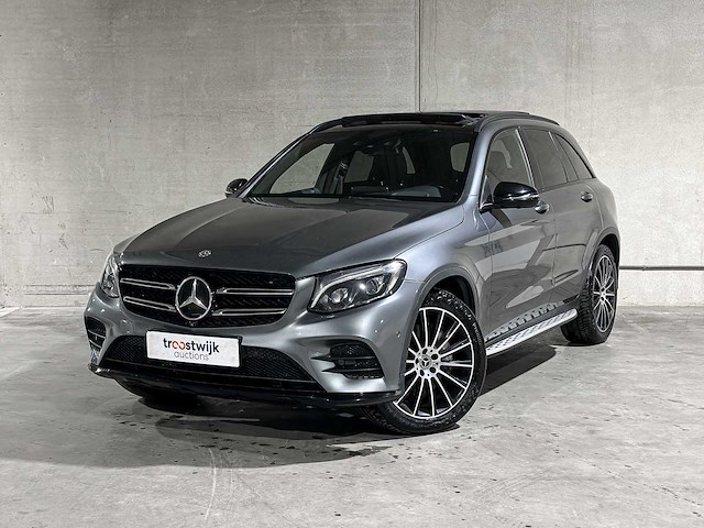 Mercedes-benz glc350d amg dark tinted glass3.0 v6 4matic glc-klasse 258pk 2017, hkt-16-f - afbeelding 12 van  47