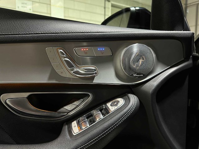 Mercedes-benz glc350d amg dark tinted glass3.0 v6 4matic glc-klasse 258pk 2017, hkt-16-f - afbeelding 28 van  47