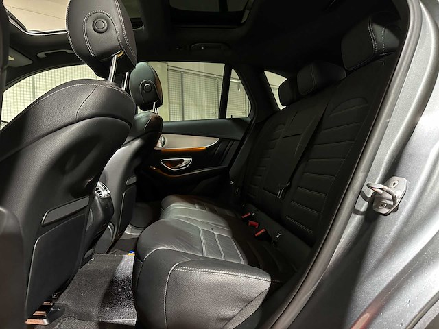 Mercedes-benz glc350d amg dark tinted glass3.0 v6 4matic glc-klasse 258pk 2017, hkt-16-f - afbeelding 31 van  47