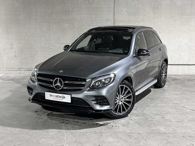 Mercedes-benz glc350d amg dark tinted glass3.0 v6 4matic glc-klasse 258pk 2017, hkt-16-f - afbeelding 23 van  47