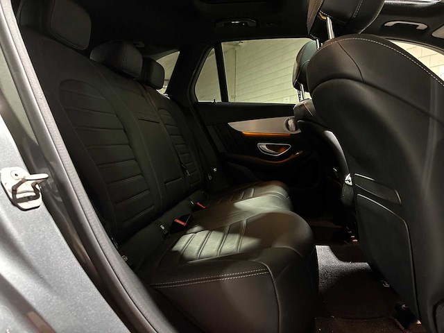 Mercedes-benz glc350d amg dark tinted glass3.0 v6 4matic glc-klasse 258pk 2017, hkt-16-f - afbeelding 37 van  47