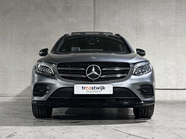 Mercedes-benz glc350d amg dark tinted glass3.0 v6 4matic glc-klasse 258pk 2017, hkt-16-f - afbeelding 43 van  47